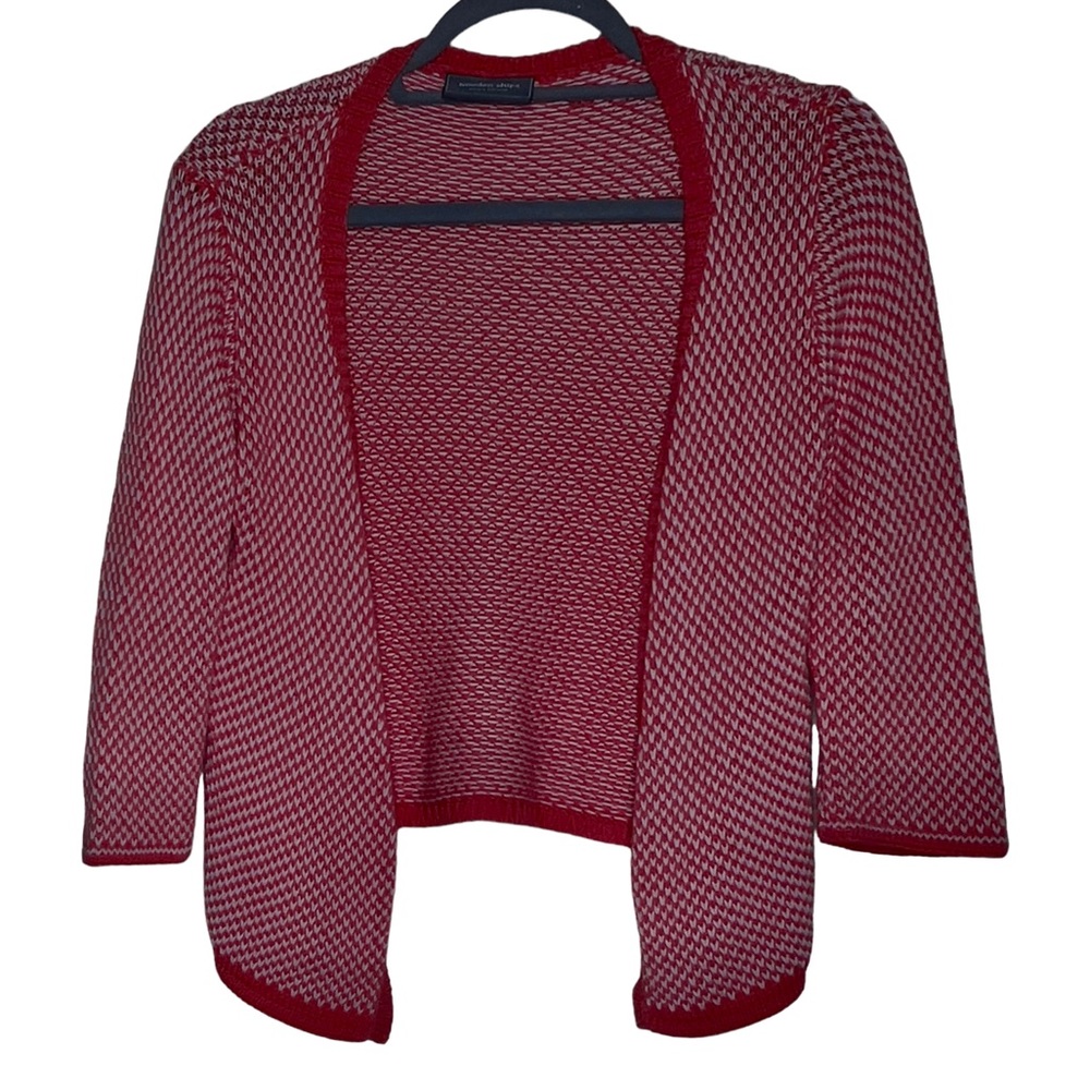 Wooden Ships Anthropologie Size M / L Knitted Open Cardigan
